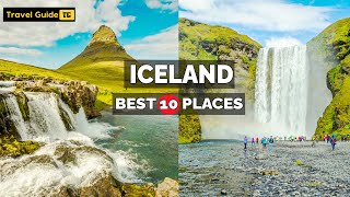 10 Most Beautiful Places to Visit in Iceland  Travel Video 2023 [upl. by Mcclimans]