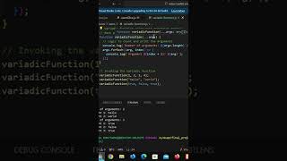 Variadic function in javascript typescript react Javascript 2024 [upl. by Radferd]