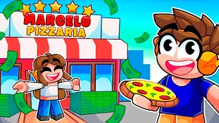 🔶ABRI UMA PIZZARIA E FIQUEI RICO NO ROBLOX [upl. by Liz414]