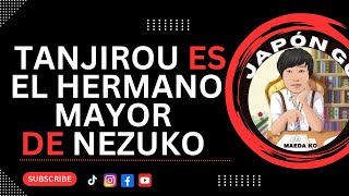 EN VIVO TANJIROU ES EL HERMANO MAYOR DE NEZUKO HABLANDO DEL VERBO SER EN JAPONÉS [upl. by Irina]