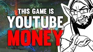 Imaqtpie  THIS GAME IS YOUTUBE MONEY YOU ABSOLUTELY NEED TO WATCH THIS ONE [upl. by Girardo]