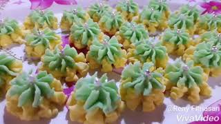 SEMPRIT SUSU 3 BAHAN • KUE KERING • KUE LEBARAN [upl. by Vahe]