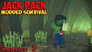 Jack Pack Modded Survival Season 2 Announcement [upl. by Tterej]