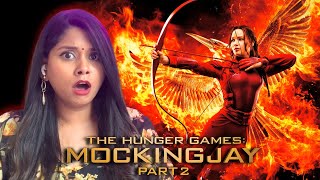 The Hunger Games Mockingjay  Part 2 2015 I FIRST TIME WATCHING I MOVIE REACTION [upl. by Atnohs307]