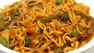 चटपटा मसालेदार फ्राइड मैगी  Fried Masala Maggi  Maggi recipe  Maggi Masala  Kabitaskitchen [upl. by Leod]