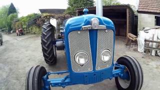 Fordson Super Major walk around [upl. by Engedi]