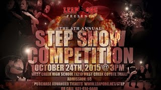 Kenwood High School Step Team Performance at LEAP Competition [upl. by Hillary]