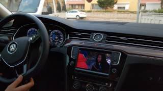 PASSAT B8 HAREKET HALİNDE VİDEO İZLEME [upl. by Corron632]