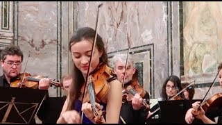 W A Mozart Violin Concerto No 3 3rd movement  Sumina Studer [upl. by Enelegna]