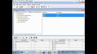 Configure Database and Triax Sensors for the AMS 2140 Tutorial [upl. by Labannah168]