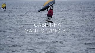 Cabrinha Mantis 5 0 Test 2021 [upl. by Arhat155]