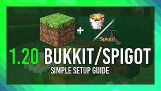 Set up a 120 SpigotBukkit Minecraft Server  High Performance  120 [upl. by Alcot753]