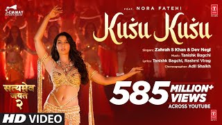 Kusu Kusu Song Ft Nora Fatehi  Satyameva Jayate 2  John A Divya K  Tanishk B Zahrah Khan Dev N [upl. by Eshman]