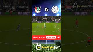 Nec Nijmegen vs ajax football olahraga beritabola [upl. by Casta]