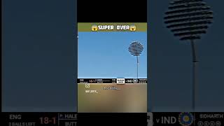 Super over 😱 India Vs England 💪 Hitman Rohit Sharma 💪shorts cricket [upl. by Maurey420]