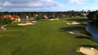 Sandestin Golf Club  drone aerial video  Baytowne  Hole05 [upl. by Winfield]