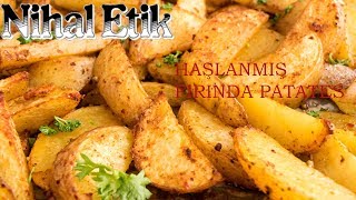 FIRINDA HAŞLANMIŞ PATATES [upl. by Barron]