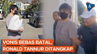 Ronald Tannur Ditangkap di Surabaya Jalani Vonis 5 Tahun Penjara [upl. by Garneau]