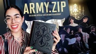 Membresía BTS ARMY UNBOXING  ARMY MEMBERSHIP KIT BTS 2021 UNBOXING  BTS Global Official Fanclub [upl. by Kory511]