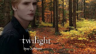 Autumn Hike with Carlisle Cullen🍂🌙Twilight Ambience ASMR [upl. by Madi]