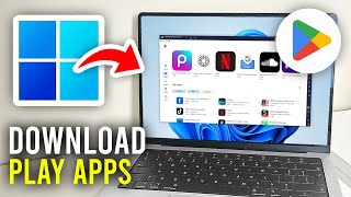 How To Download Google Play Store Apps On Laptop amp PC  Full Guide [upl. by Gertrud]