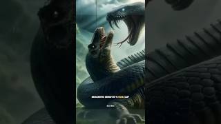 Vasuki Indicus  An Ancient Giant Serpent 🤯😱 science facts [upl. by Ebneter561]