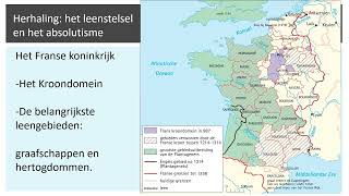 Franse Revolutie 2 Inleiding Leenstelsel en absolutisme [upl. by Duster]