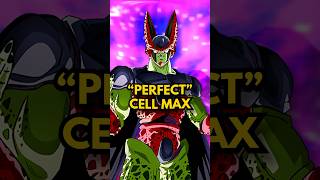 How STRONG is Perfect Cell Max [upl. by Weintrob353]