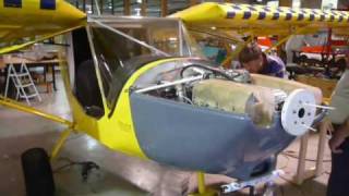 STOL CH 750  Jabiru 3300 engine installation [upl. by Enaled520]