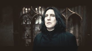 Severus Snape  Important Scenes in Chronological Order [upl. by Woodford7]