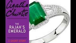 English audiobook Agatha Christie short story  The Rajahs Emerald  Miss Marple mysteries [upl. by Toft]