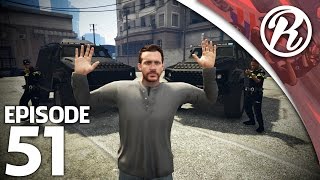 GTA5 NEDERLANDSE POLITIE IN INSURGENTS  Royalistiq  Politie en boefje 51 [upl. by Ainahs865]