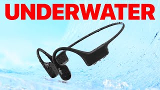 Swim with them Shokz OpenFit Air and OpenSwim Pro [upl. by Hussar]