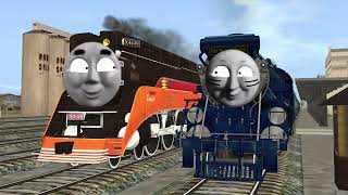 Clinchfield highland valley railroad shorts Ricky and daylight [upl. by Nevar]