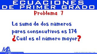 ECUACIONES de PRIMER GRADO o LINEALES  Desde cero [upl. by Durrace]