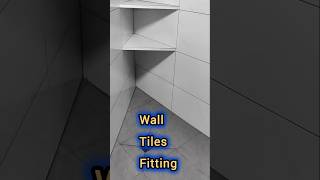 Wall tiles fittings diy tileideas bathroomdecor tiles bathroomdesign foryou tileworks home [upl. by Lerual155]