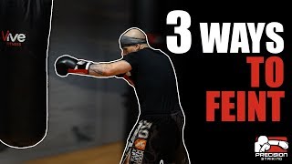 Feinting in Boxing  My Top 3 [upl. by Nirej]