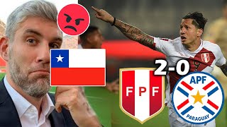 CHILENOS SE ENTERAN EN VIVO GOLES DE PERU¡NOS DEJAN SIN MUNDIAL POR SEGUNDA VEZ [upl. by Brink]