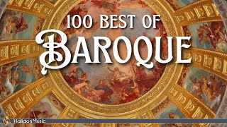 100 Best of Baroque Classical Music [upl. by Ayahs160]