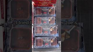 reviewing the Trader Joe’s Tiramisu shorts [upl. by Otir309]