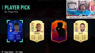 WE GOT AN INSANE HEADLINER 10X 84 PLAYER PICKS FIFA 21 [upl. by Ennayr765]