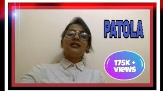 PATOLA without music  Guru Randhawa cover by Laxmi Upadhyay [upl. by Nina]