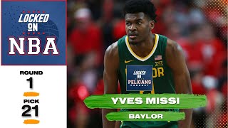 New Orleans Pelicans Draft Yves Missi in 2024 NBA Draft [upl. by Scheck]