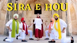 SIRA E HOU  Bhangra Amrit Maan amp Nimrat Khaira Folking Desi [upl. by Nelad]