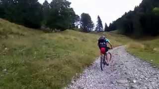 Epic tour with bikepacking 4 days 450 km 9000 M between Lombardia  Trentino Italy [upl. by Janessa]