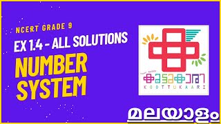 Number System  Chapter 1 Ex 14 All Solutions  NCERT Grade 9  CBSE [upl. by Alegnasor220]