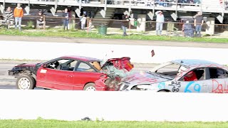 2024 Hillbilly Nationals  Demolition Drag Race [upl. by Cotterell798]