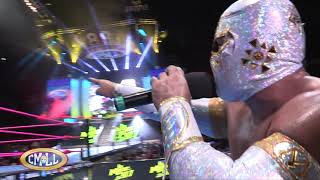 CMLL  MÍSTICO VS ÚLTIMO GUERRERO  ARENA MÉXICO 22102021 [upl. by Faria]