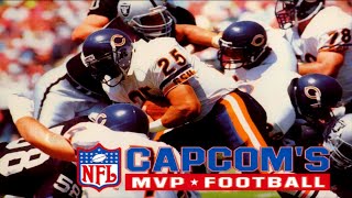 Capcoms MVP Football Gameplay SNES [upl. by Ennaeirb]