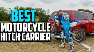 Top 10 Best Motorcycle Hitch Carrier Reviews 2024 [upl. by Aztiraj]